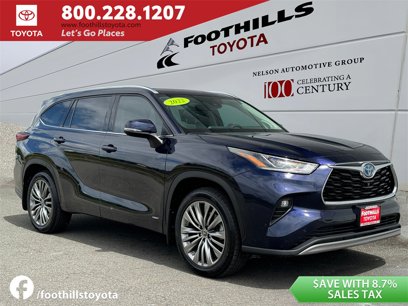 Certified 2022 Toyota Highlander Platinum