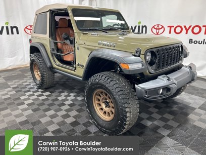 Used 2025 Jeep Wrangler Willys
