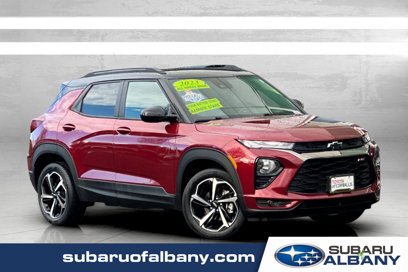 Used 2023 Chevrolet TrailBlazer RS