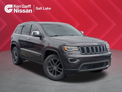 Used 2017 Jeep Grand Cherokee Limited w/ Luxury Group II