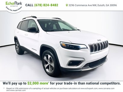 Used 2022 Jeep Cherokee Limited