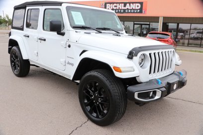 Used 2022 Jeep Wrangler Unlimited Sahara