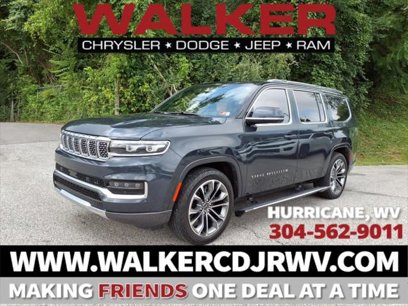 Certified 2022 Jeep Grand Wagoneer Series III w/ Flexible Seating Group
