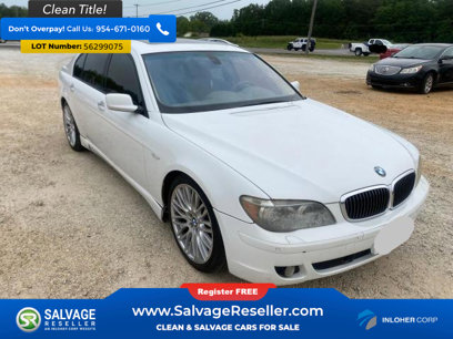 Used 2007 BMW 750Li