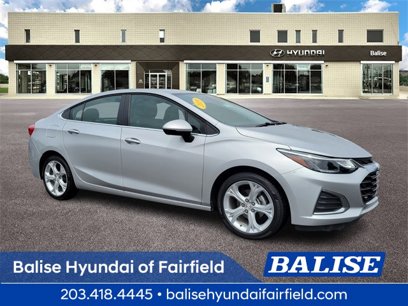 Used 2019 Chevrolet Cruze Premier w/ Driver Confidence II Package
