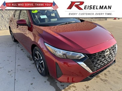 New 2025 Nissan Sentra SV w/ All-Weather Package