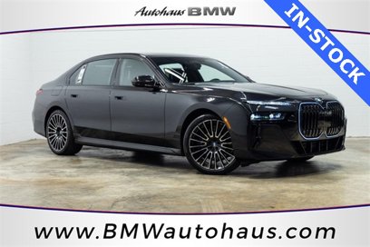 New 2025 BMW 760i xDrive w/ Executive Package