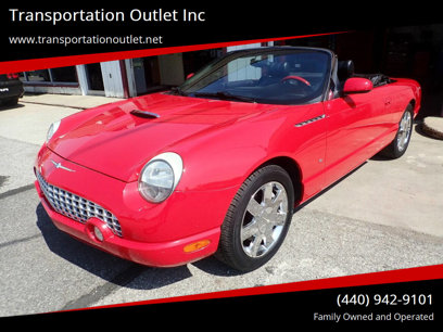 Used 2003 Ford Thunderbird