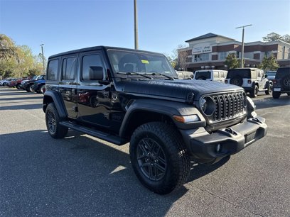 New 2025 Jeep Wrangler Sport S