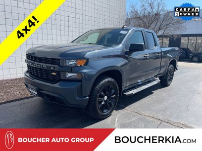 Used 2020 Chevrolet Silverado 1500 Custom w/ Custom Value Package