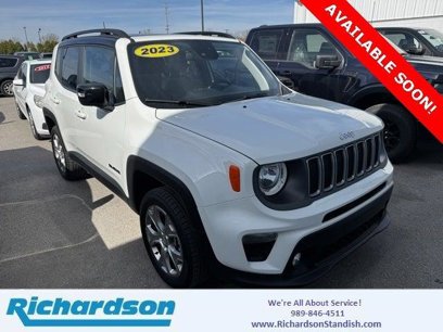 Certified 2023 Jeep Renegade Limited w/ Sun/Sound Group