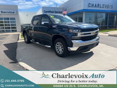 Used 2021 Chevrolet Silverado 1500 LT w/ Z71 Off-Road Package