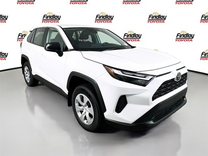 New 2025 Toyota RAV4 LE