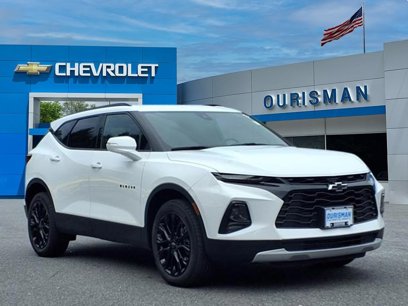 Used 2022 Chevrolet Blazer LT w/ LPO, Black Accent Package