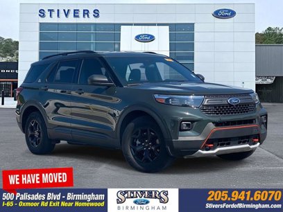 Used 2022 Ford Explorer Timberline