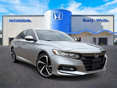 Certified 2019 Honda Accord Sport