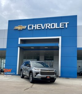 New 2025 Chevrolet Traverse LT w/ Driver Confidence Package