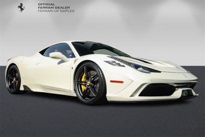Certified 2014 Ferrari 458 Speciale Coupe