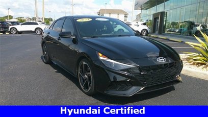 Certified 2023 Hyundai Elantra N Line
