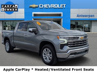 Certified 2023 Chevrolet Silverado 1500 LTZ