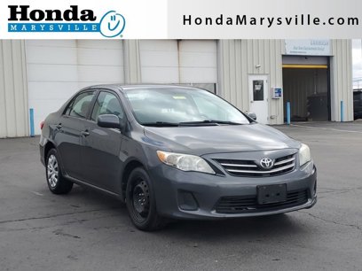 Used 2013 Toyota Corolla LE Special Edition