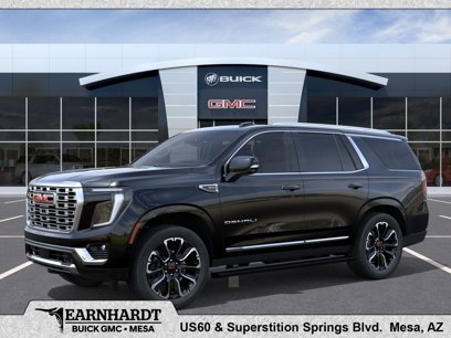 New 2025 GMC Yukon Denali w/ Sun & Power Step Package