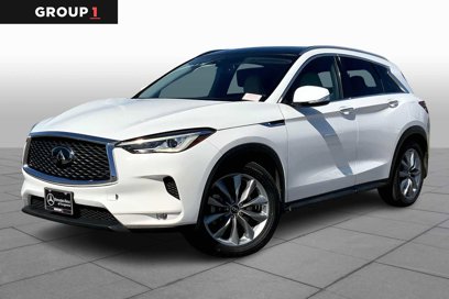 Used 2020 INFINITI QX50 Luxe
