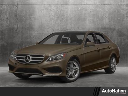 Used 2014 Mercedes-Benz E 350 4MATIC Sedan