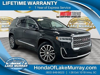 Used 2022 GMC Acadia Denali w/ Denali Ultimate Package