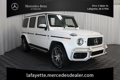 Used 2021 Mercedes-Benz G 63 AMG 4MATIC