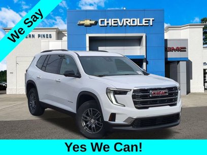 New 2025 GMC Acadia Elevation
