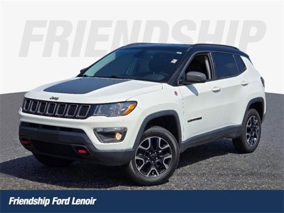 Used 2019 Jeep Compass Trailhawk