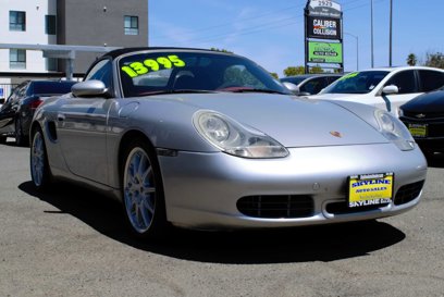Used 2000 Porsche Boxster S