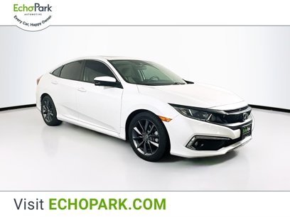 Used 2020 Honda Civic EX