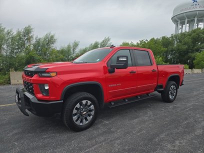Used 2022 Chevrolet Silverado 2500 Custom w/ Custom Value Package
