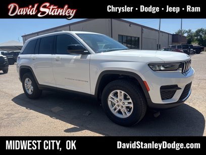 New 2025 Jeep Grand Cherokee Laredo