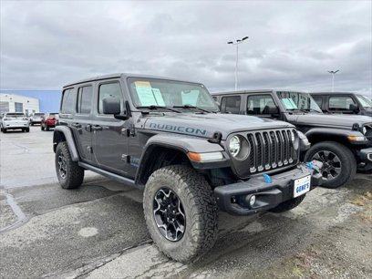 Certified 2021 Jeep Wrangler Unlimited Rubicon 4xe w/ Steel Bumper Group