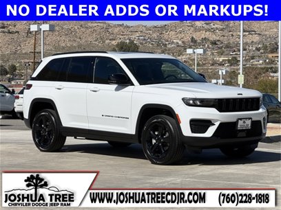 New 2025 Jeep Grand Cherokee Altitude