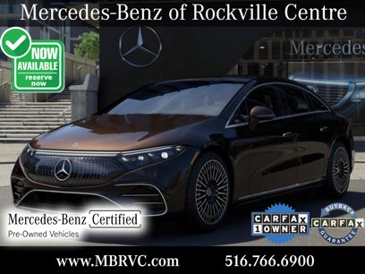 Used 2022 Mercedes-Benz EQS 580 4MATIC Sedan