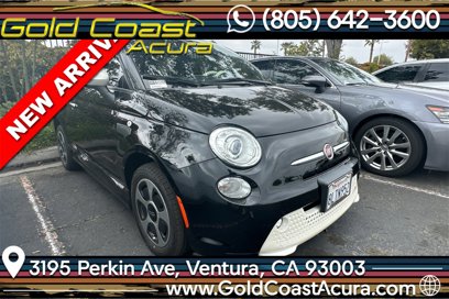 Used 2019 FIAT 500 e