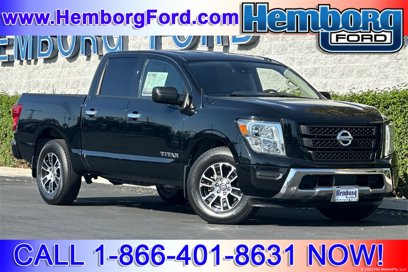 Used 2021 Nissan Titan SV