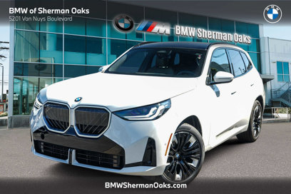 New 2025 BMW X3 xDrive30 w/ M Sport Package