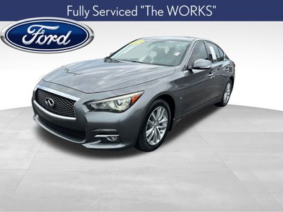 Used 2015 INFINITI Q50 Premium w/ Navigation Package
