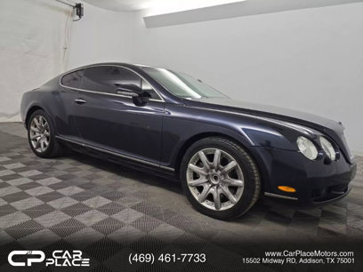 Used 2005 Bentley Continental GT
