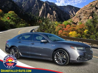 Used 2018 Acura TLX V6 w/ Technology & A-SPEC Pkg