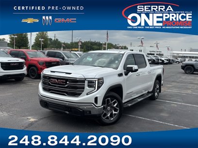 Certified 2022 GMC Sierra 1500 SLT w/ SLT Premium Plus Package