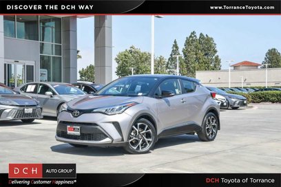 Certified 2020 Toyota C-HR XLE