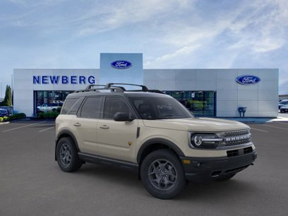 New 2024 Ford Bronco Sport Badlands w/ Premium Package