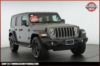 Certified 2021 Jeep Wrangler Unlimited Sport