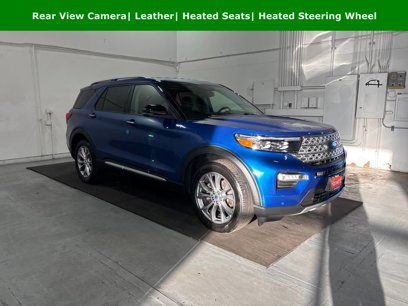 Used 2022 Ford Explorer Limited w/ Equipment Group 301A
